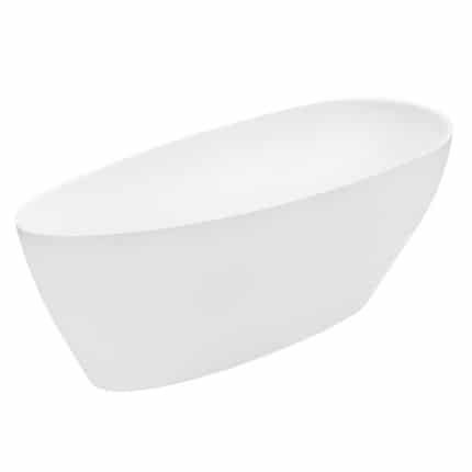 CADA FREESTANDING GOYA 160X70, WHITE